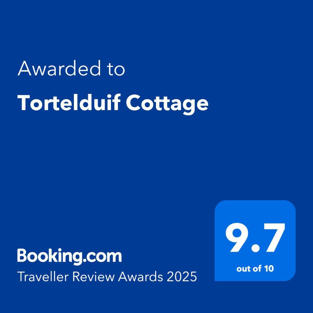 Tortelduif Cottage ステレンボッシュ エクステリア 写真
